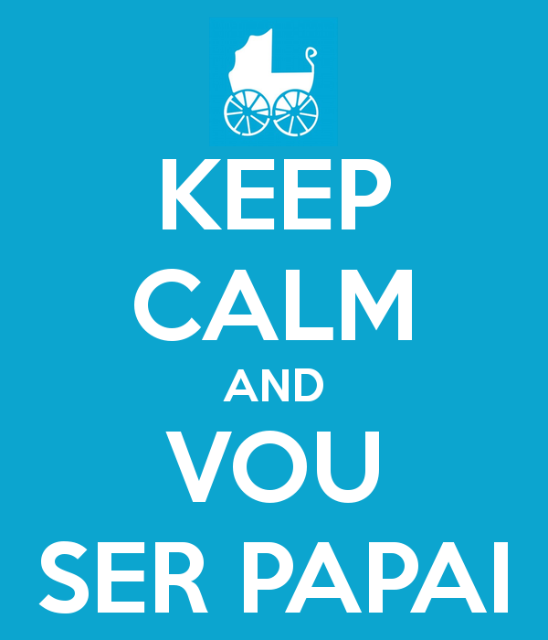 vou ser papai