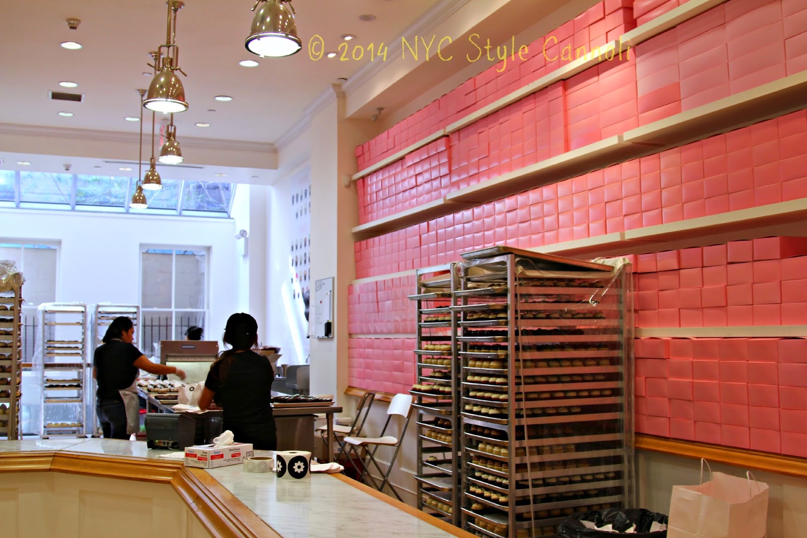 Cupcake in Soho, New York City NYC, Style & a little Cannoli