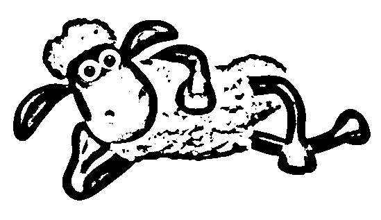 Shaun The Sheep Wallpapers: Coloring Shaun The Sheep Part 1