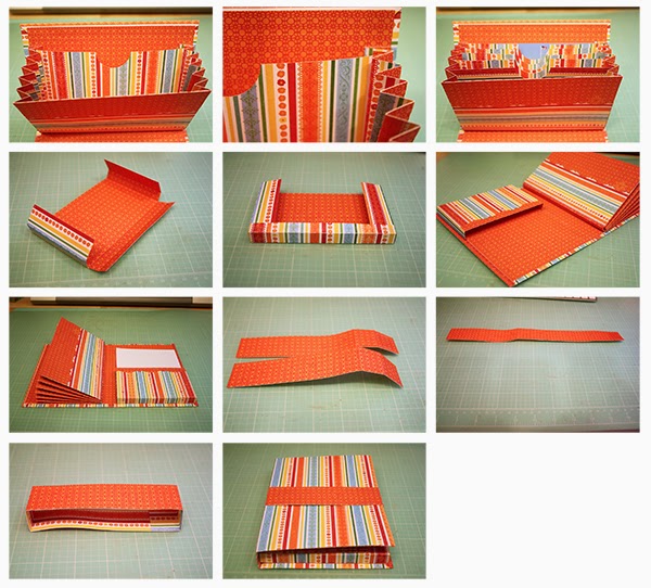 Bits of Paper Accordion Organizers