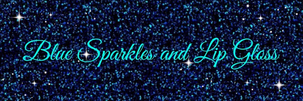 Blue Sparkles