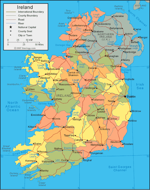 Léarscáil Réigiúnach na hÉireann