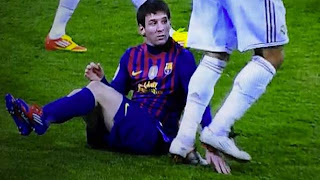 Pepe pide disculpas a Messi y asegura que lo pisó sin intención