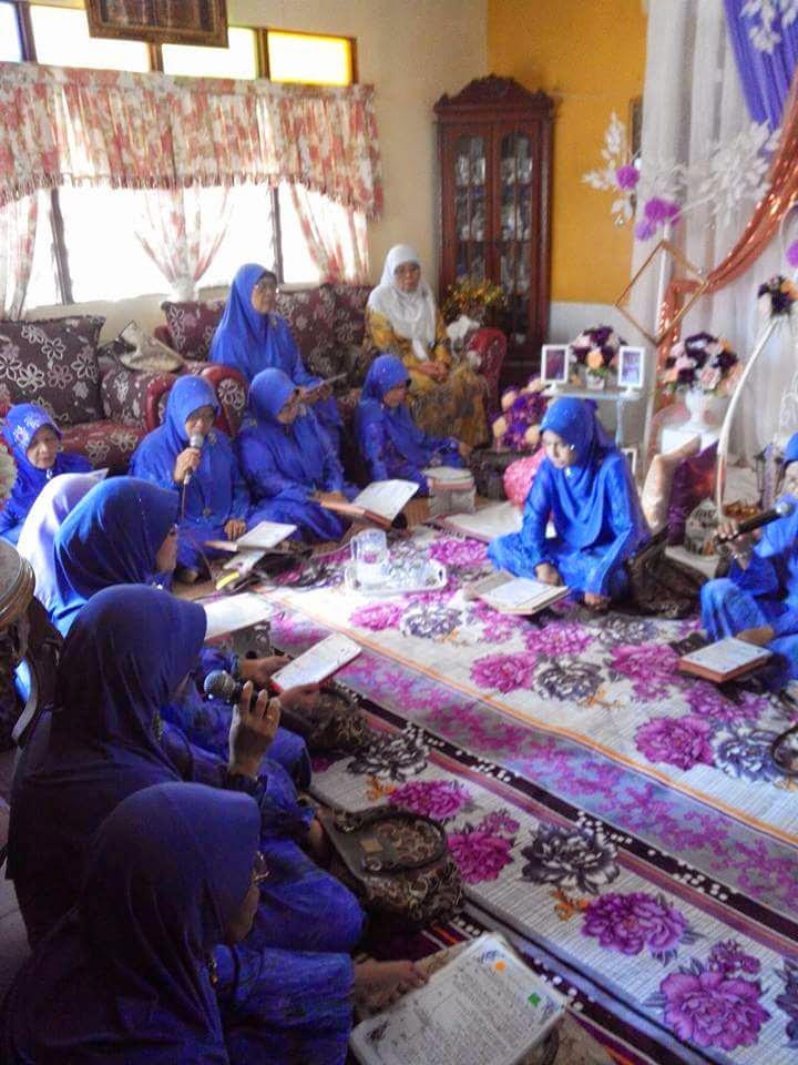 SyahNia DiaRy Majlis Aqiqah, Berendoi &amp; Cukur Jambul