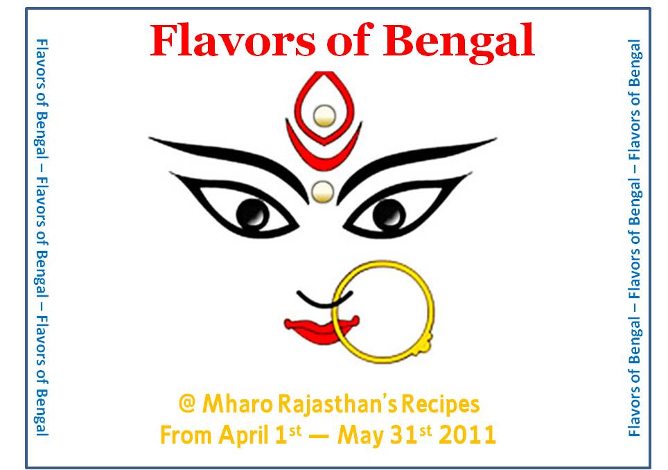 sending this to nayna 39s Flavours of bengal event guest hosted by Priya of