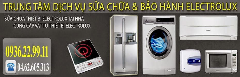 Bảo hành và sửa chữa máy giặt Electrolux tại Hà Nội