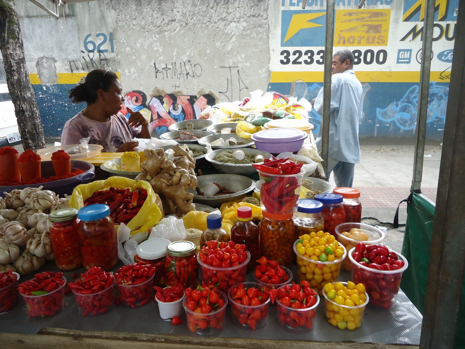 CANTINHO DE LUZCIA FEIRA DE JARDIM DA PENHA EM VITÓRIA