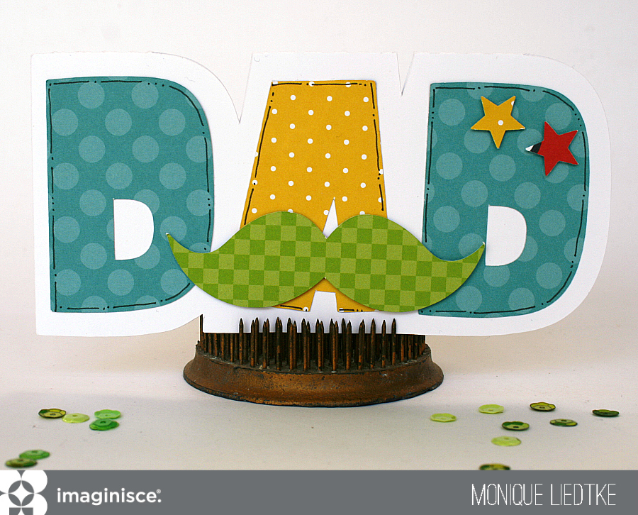 creating {non}sense Father's Day Card and Treat Bag Imaginisce