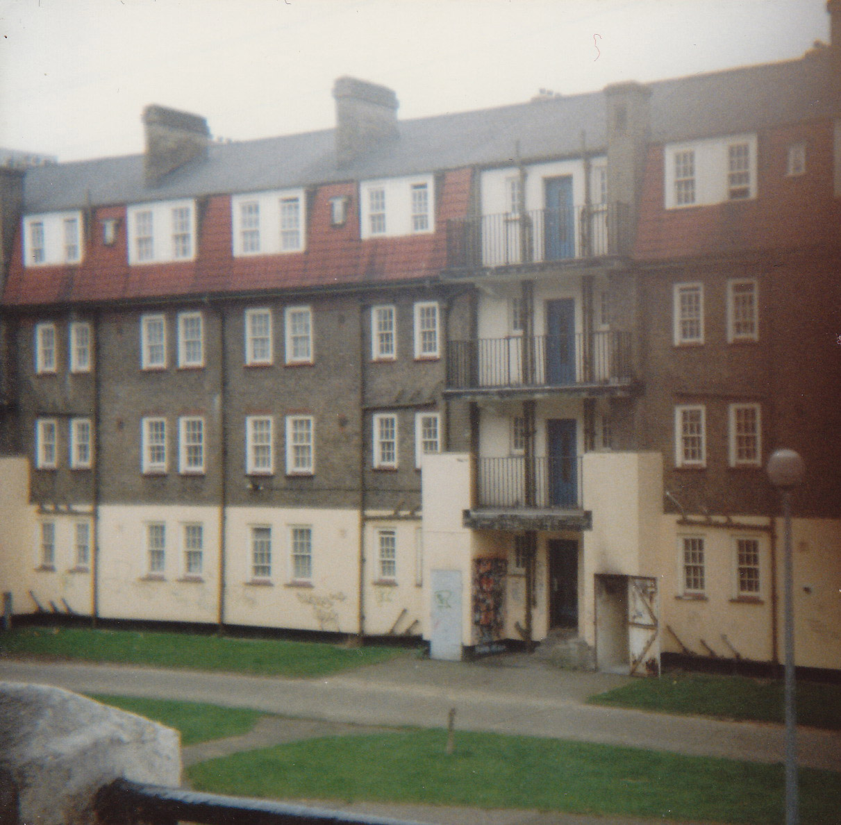 West Ham 1990 Over The Border The Other East End