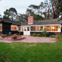 Rustic Canyon Home