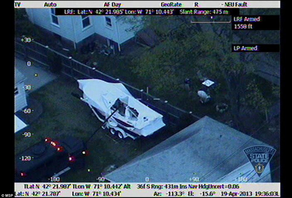 T.O.T. Private consulting services The moment police found the Boston