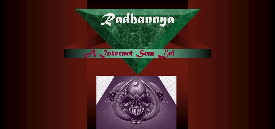 Radhannya - A Internet Sem Lei