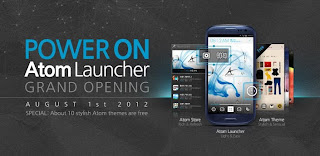 Atom Launcher v1.3.4 Apk App