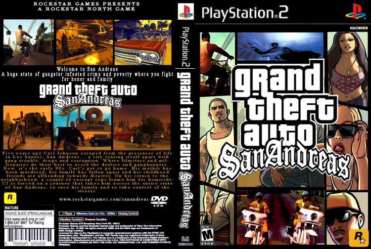 Gta San Andreas PS2 Cheat And Code! | Iqbal Blogs