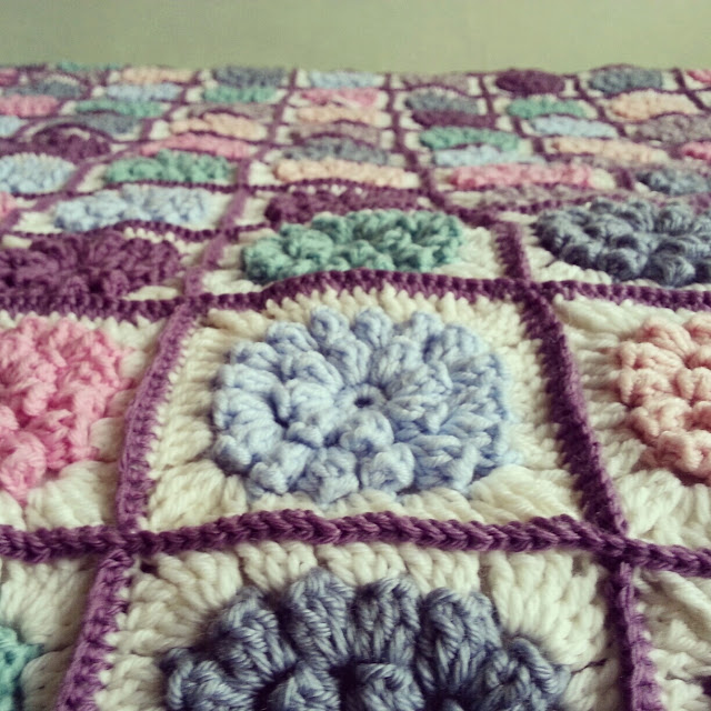 Something Pretty blanket from Millie Makes