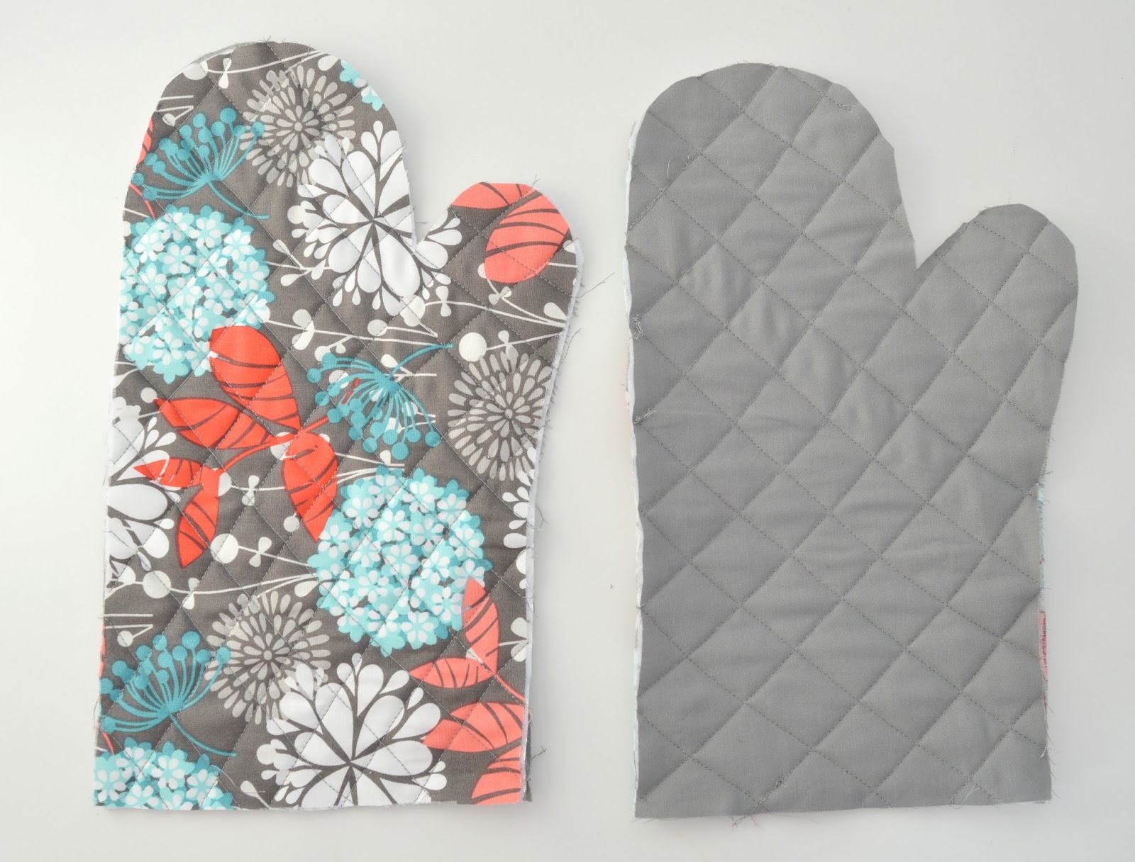 Vikalpah How to sew oven mitt