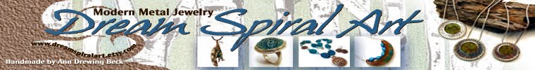 Dream Spiral Art Jewelry