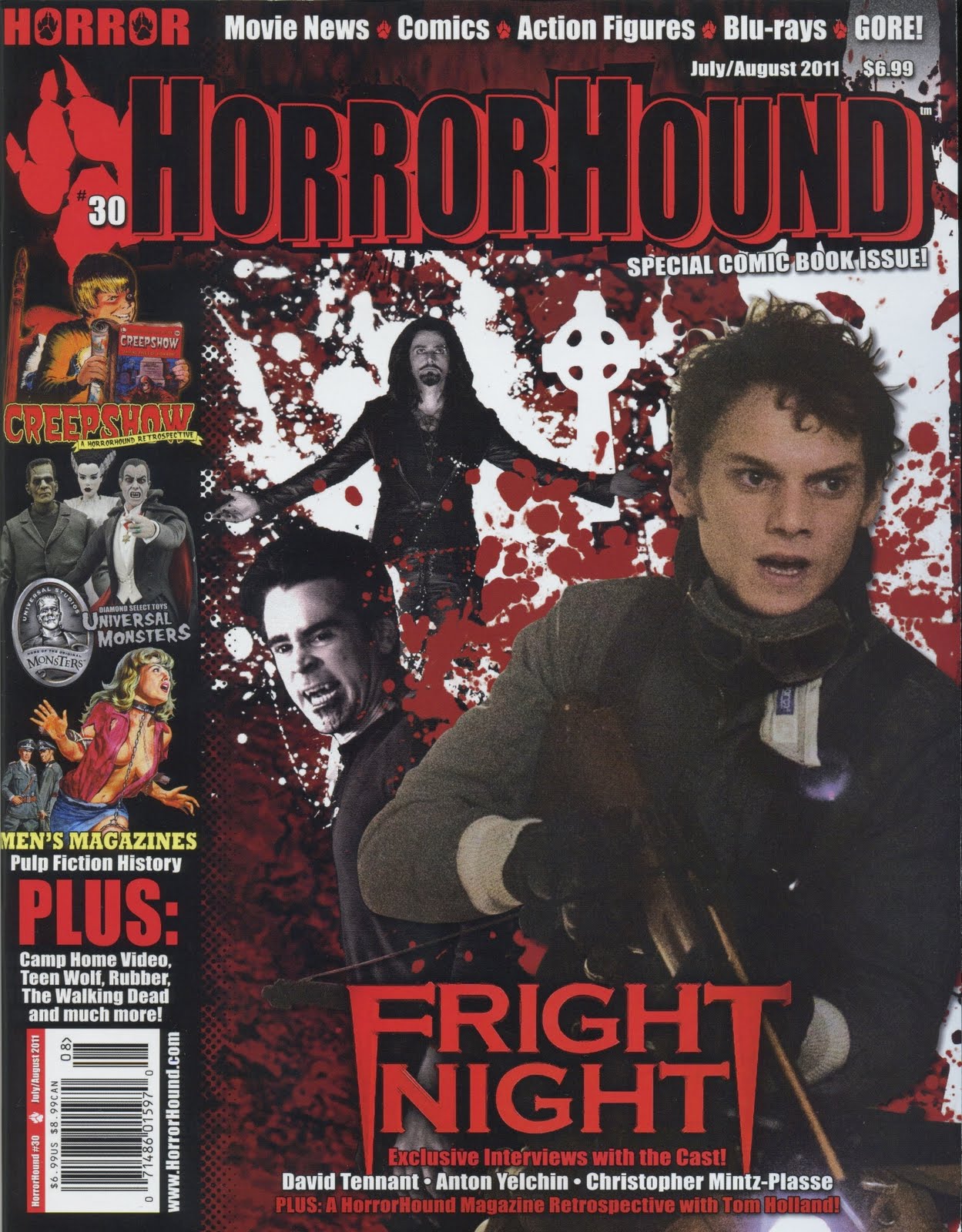David Interview In Horror Hound