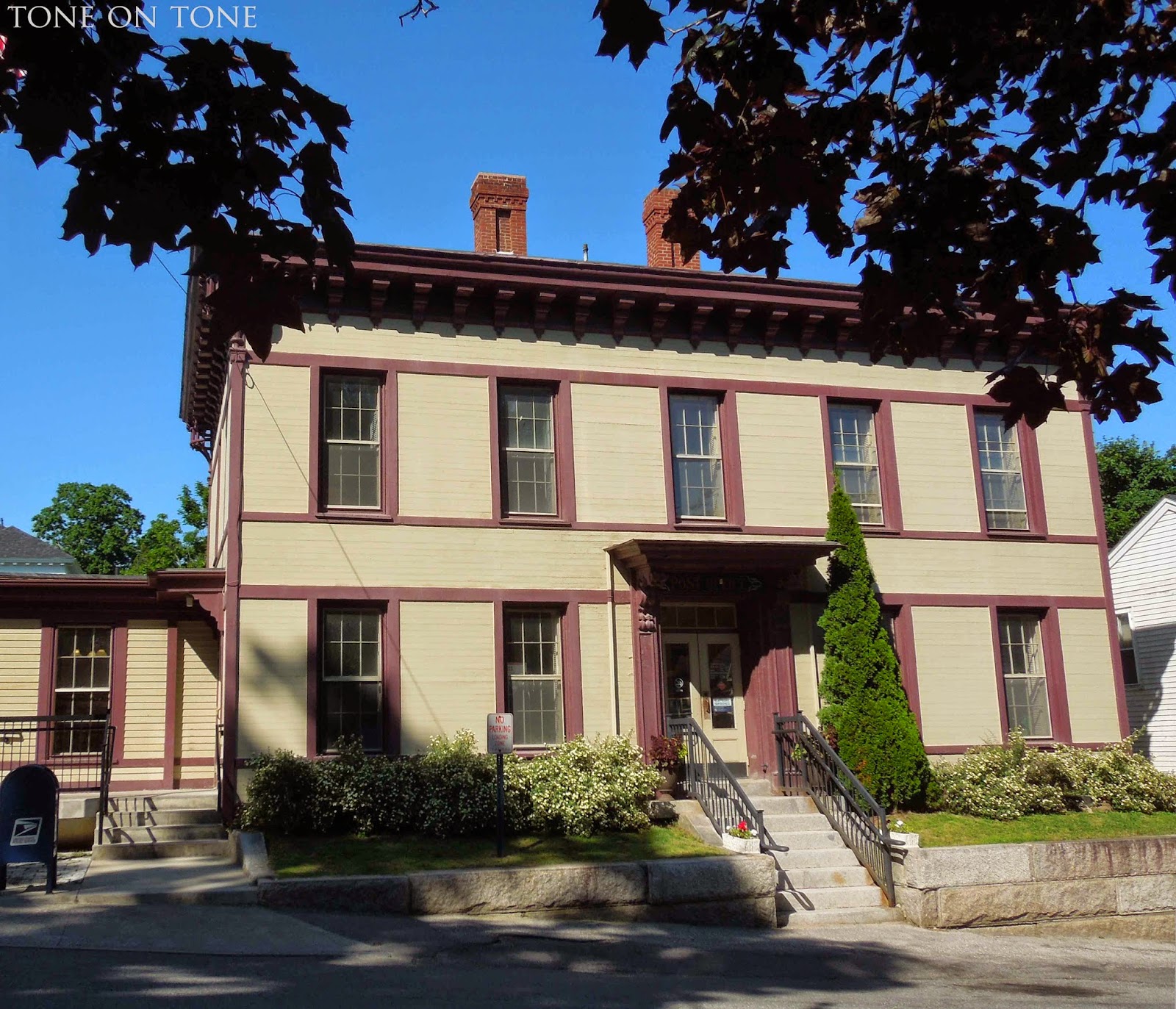 Tone on Tone to Castine, Maine!