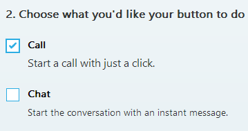 Add Skype Contact Widget In Blogger Blogs