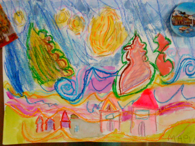 Οι ζωγραφιές των παιδιών είναι ο καθρέπτης της ψυχής τους (Τι φανερώνουν οι ζωγραφιές των παιδιών) 1