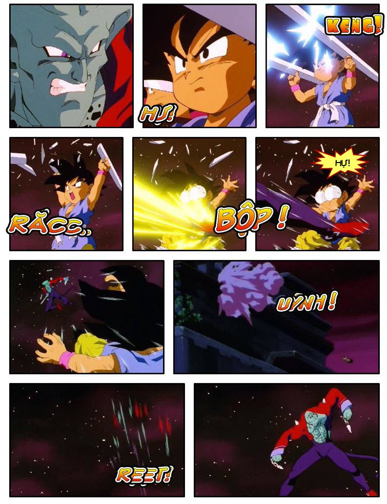 Dragon Ball GT chap 12 - Trang 17
