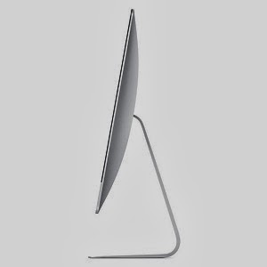 вид с боку моноблока Apple iMac 27 ME089