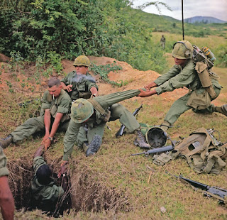 Tunnel Rat Strategi Grilia Perang Vietnam