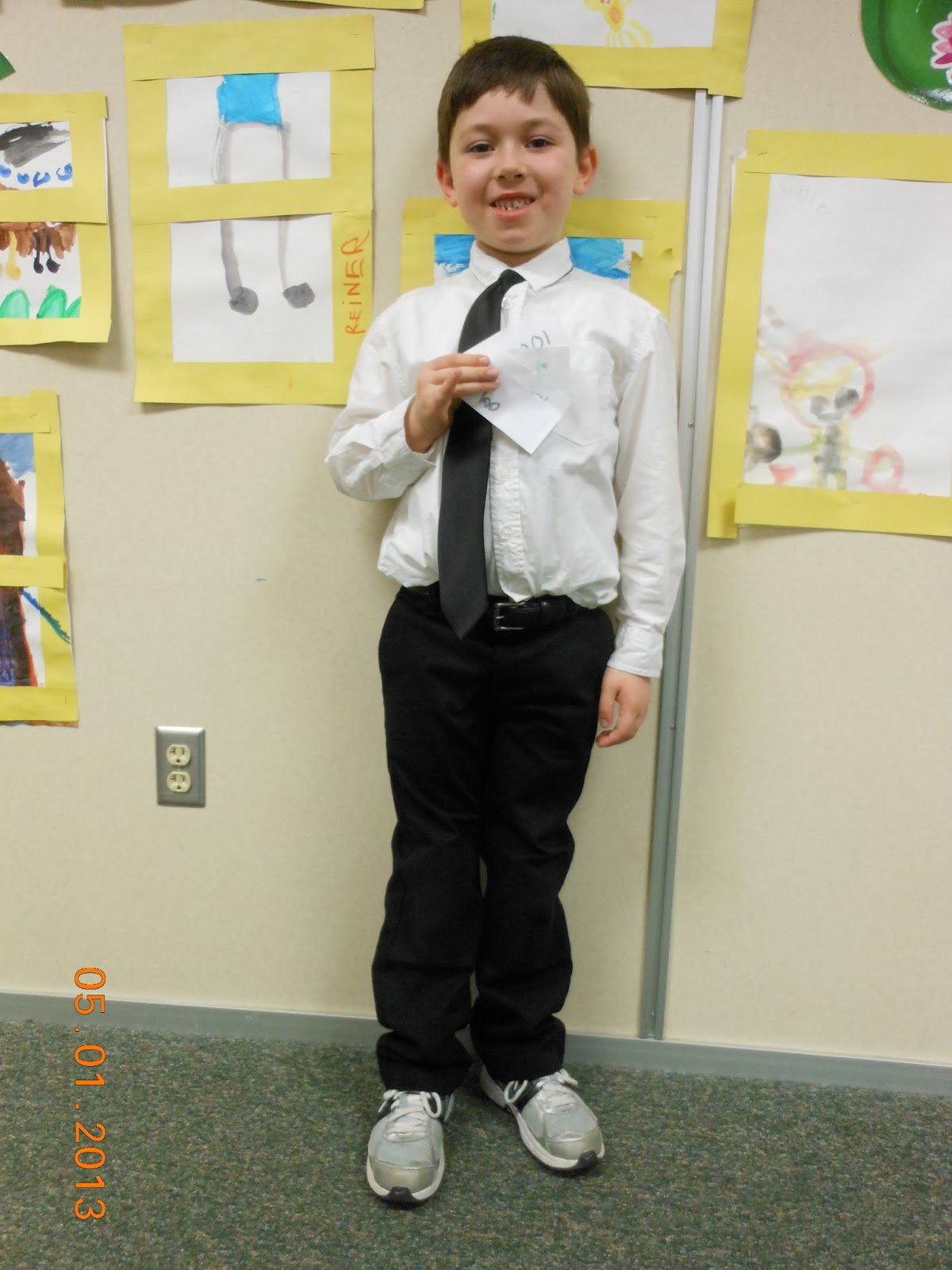 Ms. Tacke's Kindergarten Blog: Career Day!