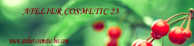 ATELIER COSMETIC 23,recettes cosmétiques naturelles,aromathérapie,boutique cosmétiques bio