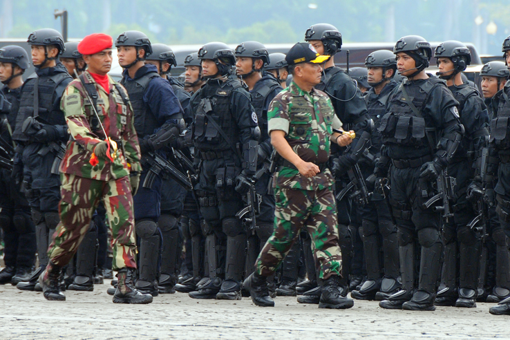 TNI dan RTAF Latihan Bersama Penanggulangan Terorisme