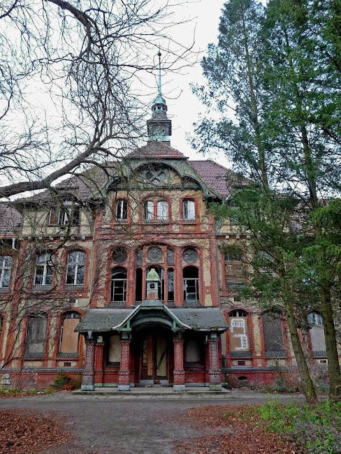 Beelitz-Heilstätten hospital donde estuvo Hitler