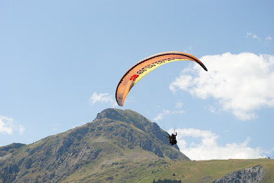 2 alpes parapente