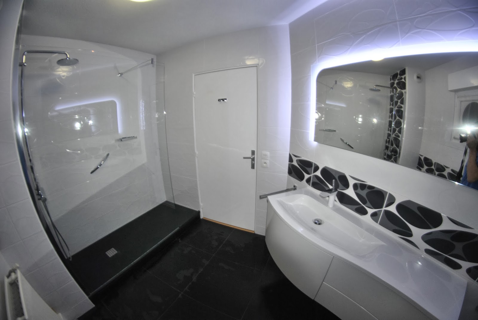 Creation de salles de bains, douche a l' italienne et amenagements ...