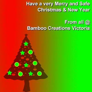 Bamboo creations victoria christmas message