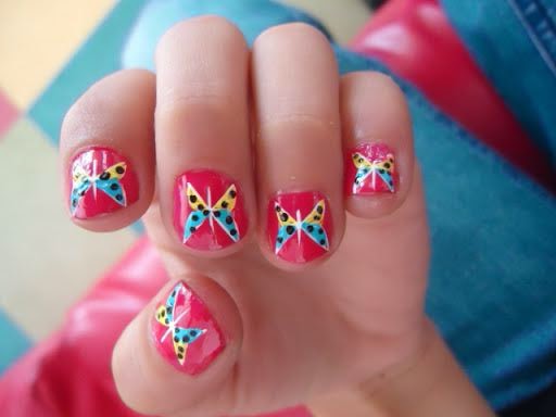 Uñas Chidas para Niñas 2015 - 2016 - 2017 Uñas Chidas para Niñas 2015 - 2016 - 2017