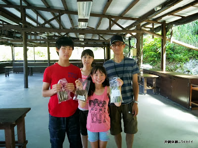 沖縄家族旅行　体験/観光　サトウキビ刈り　黒糖　夏休みの宿題　自由研究テーマ