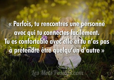 dans la vie tu rencontres