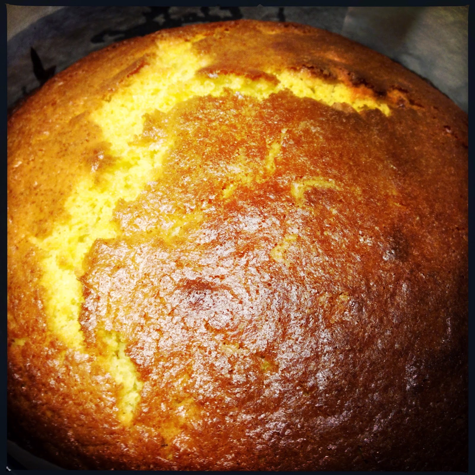 The Vicar Died Laughing Pear Purée Cake