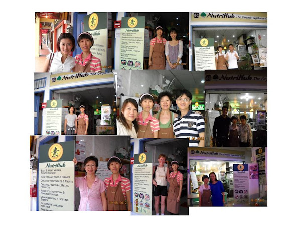 A Big Thank You to Friends of NutriHub - A Humble Farewell @ our Cafe closure on 19 May 2012