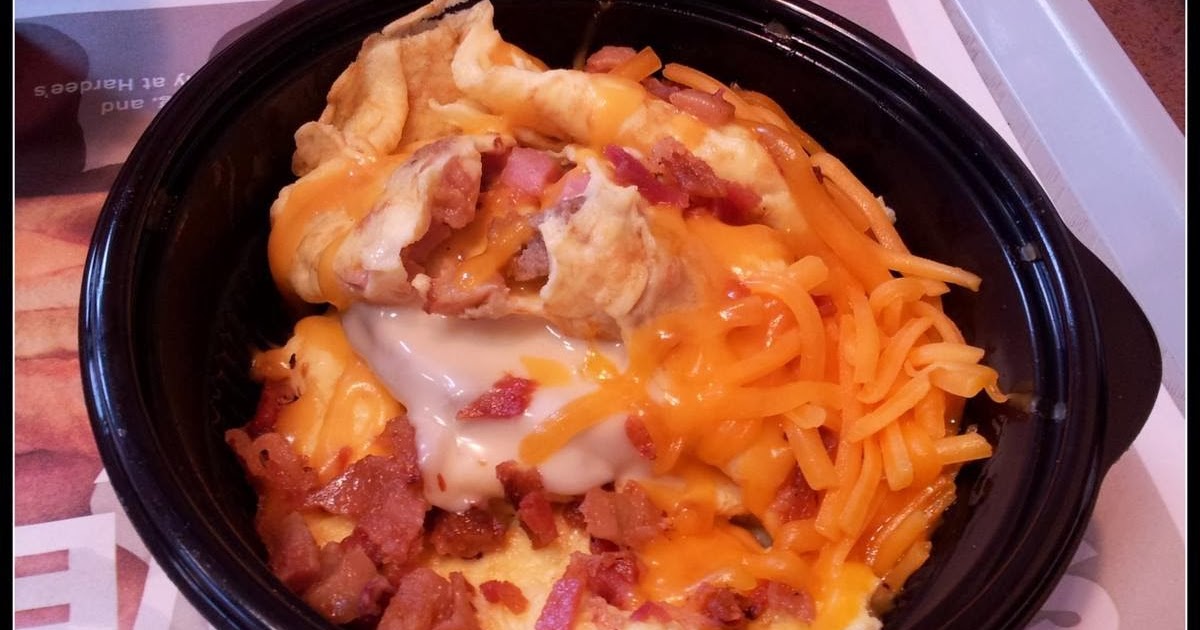 LowCarb Alabama Hardee's LowCarb Breakfast Bowl