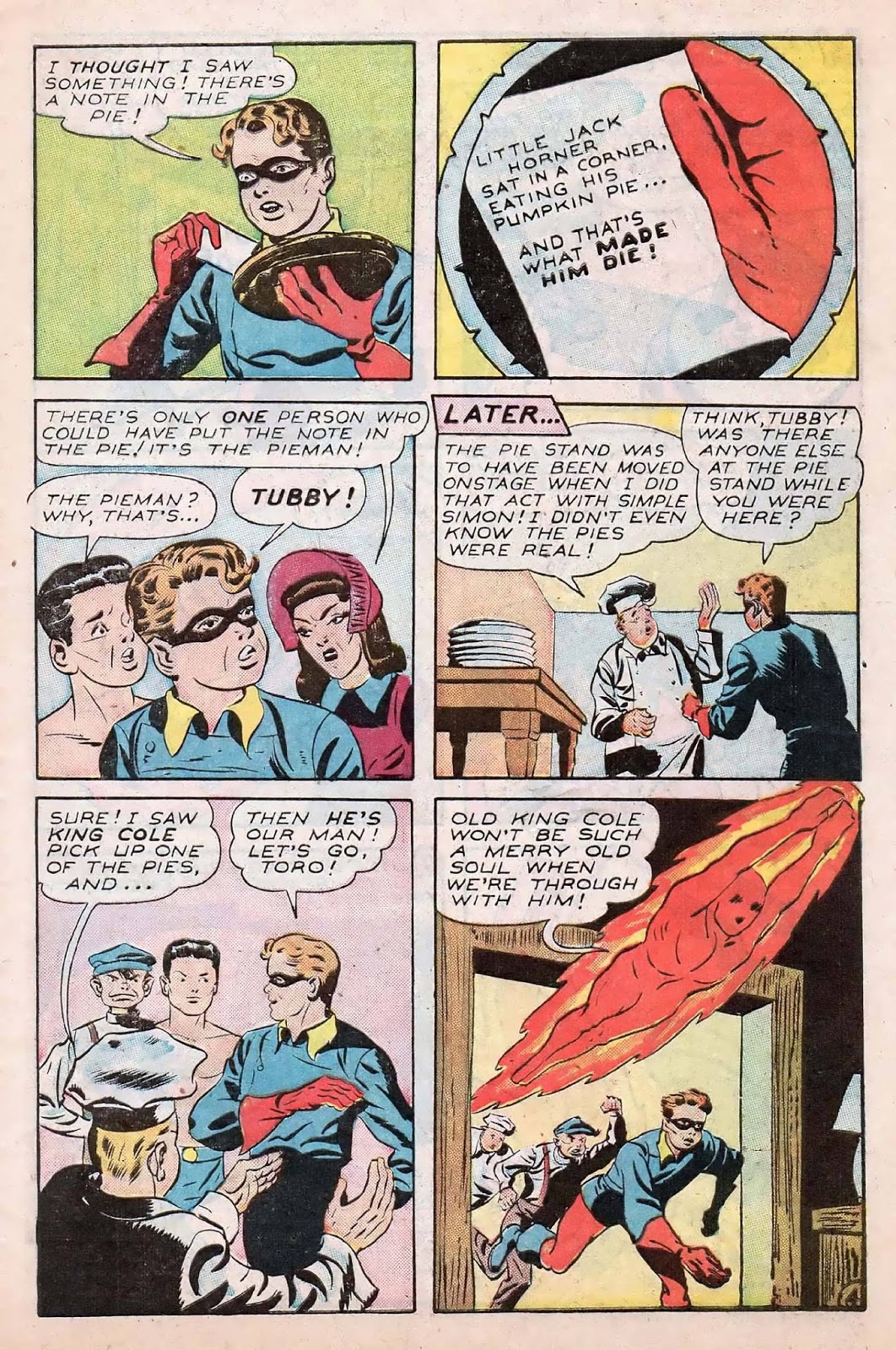 FourColor Shadows Young AlliesMike Sekowsky (?)1947