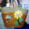 Bolso Decorado y Forrado