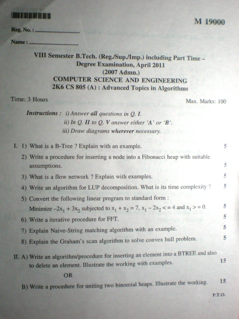 Dda Line Drawing Algorithm Java : Advanced topics in algorithms previous question paper