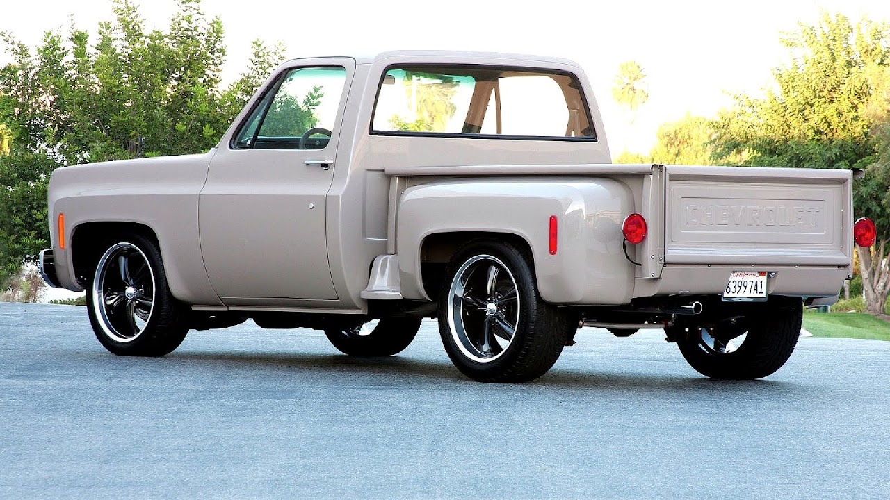 1972 chevy stepside pickup truck