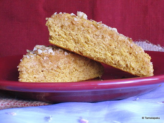 Vegan Pumpkin Scones