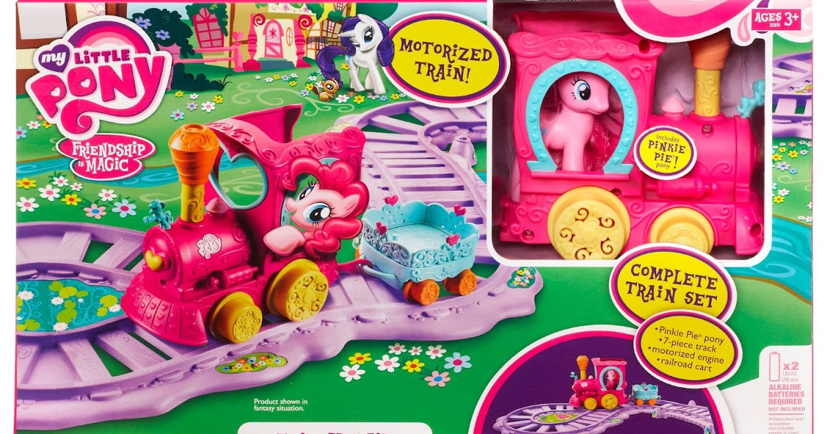 my little pony express train set