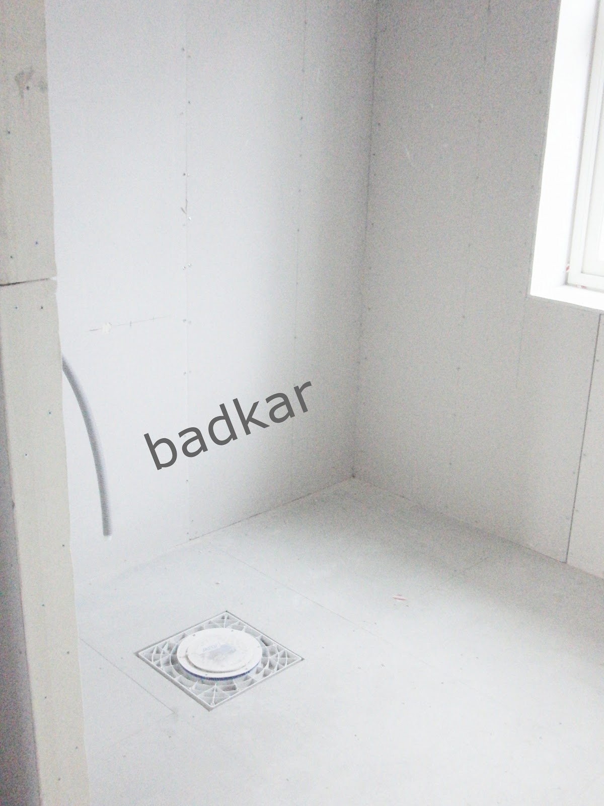 Villa hemma: badrum....