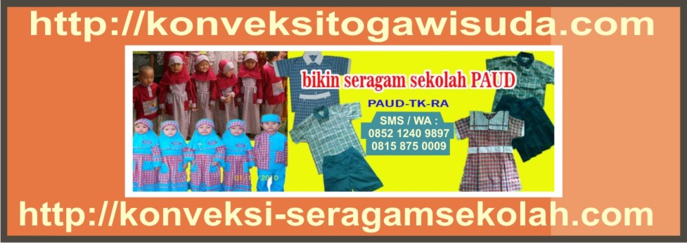 Konveksi Jual Seragam Baju Toga Wisuda Tangerang Bekasi Bogor Jakarta Depok