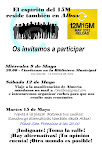 Asamblea aniversario del 15M en Albox